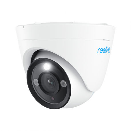 Reolink 4K Security IP Camera with Color Night Vision P434 Dome 8 MP 2.8-8mm/F1.6 IP66 H.265 MicroSD, max. 256 GB - 0