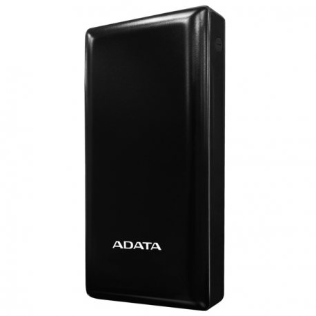 POWER BANK USB 20000MAH BLACK/PBC20-BK ADATA