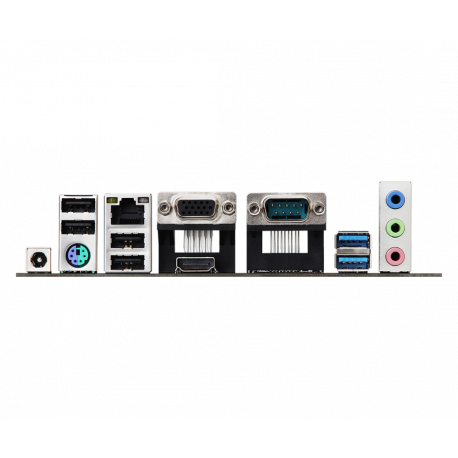 ASRock N100DC-ITX - Motherboard - mini ITX - Intel N-series N100 - Gigabit LAN - onboard graphics - HD Audio (8-channel) - 4