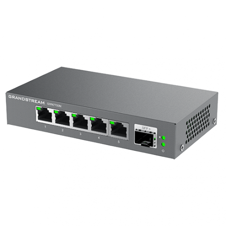 Grandstream GWN7700 Series GWN7701PA - Switch - unmanaged - 8 x 10 / 100 / 1000 (8 PoE) - 1