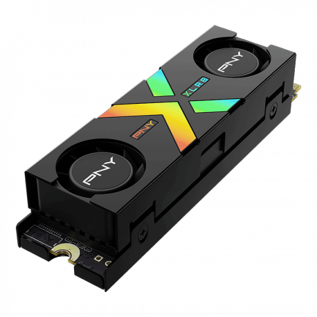 PNY XLR8 CS3150 - SSD - 1 TB - internal - M.2 2280 - PCI Express 5.0 x4 (NVMe) - 3