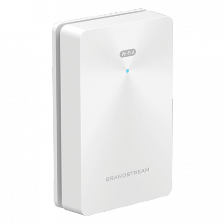 Grandstream GWN7661 - Radio access point - indoor - Wi-Fi 6 - 2.4 GHz, 5 GHz - in wall - 1