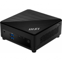 MSI Cubi 5 12M 022BDE - Barebone - mini PC - 1 x Core i3 1215U / 1.2 GHz - RAM 0 GB - UHD Graphics - GigE, 2.5 GigE, 802.11ax (Wi-Fi 6E), Bluetooth 5.3 - WLAN: 802.11a / b / g / n / ac / ax (Wi-Fi 6E), Bluetooth 5.3 - black