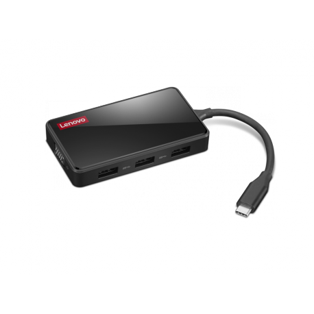 Lenovo 100 - Docking station - USB-C - VGA, HDMI - 0