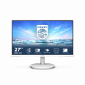 Philips V-line 271V8AW - LED monitor - 27" - 1920 x 1080 Full HD (1080p) @ 75 Hz - IPS - 250 cd / m² - 1000:1 - 4 ms - HDMI, VGA - speakers - textured white