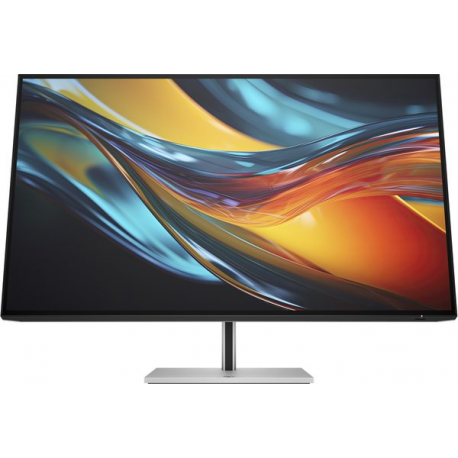 HP 732pk - Series 7 Pro - LED monitor - 32" (31.5" viewable) - 3840 x 2160 4K @ 60 Hz - IPS Black - 400 cd / m² - 2000:1 - HDR400 - 5 ms - Thunderbolt 4, HDMI, DisplayPort - black, silver - 0