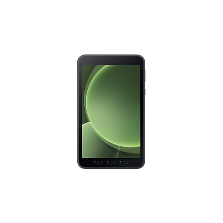 Samsung Galaxy Tab Active5 - Tablet - rugged - Android - 128 GB - 8" TFT (1920 x 1200) - microSD slot - 3G, 4G, 5G - green - 0
