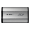 ADATA SD810 - SSD - 4 TB - external (portable) - USB 3.2 Gen 2x2 (USB-C connector) - silver