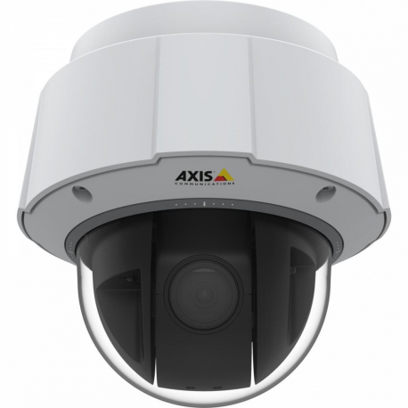 AXIS Q6075-E 60 Hz - Network surveillance camera - PTZ - outdoor - vandal  /  weatherproof - colour (Day&Night) - 1280 x 720 - 720 / 60p - auto iris - LAN 10 / 100 - MJPEG, H.264, AVC, HEVC, H.265, MPEG-4 Part 10, MPEG-H Part 2 - High PoE - 1
