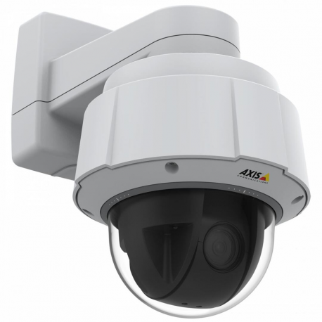 AXIS Q6075-E 60 Hz - Network surveillance camera - PTZ - outdoor - vandal  /  weatherproof - colour (Day&Night) - 1280 x 720 - 720 / 60p - auto iris - LAN 10 / 100 - MJPEG, H.264, AVC, HEVC, H.265, MPEG-4 Part 10, MPEG-H Part 2 - High PoE - 2