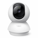 Tapo TC71 V1 - Network surveillance camera - pan  /  tilt - colour (Day&Night) - 3 MP - 2304 x 1296 - 2K - audio - wireless - Wi-Fi - 2.4GHz radio - H.264 - DC 9 V