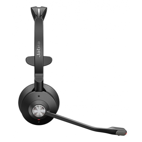Jabra Engage 75 SE Mono (Low Power) - Headset - on-ear - DECT / Bluetooth - wireless - NFC - UC certified, Zoom Certified, Google Meet Certified, Amazon Chime Certified, Works With Chromebook Certified, Certified for Microsoft Teams Open Office - 3