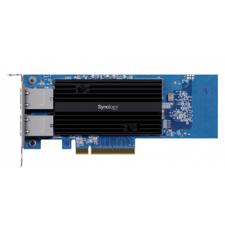 Synology - Network adapter - PCIe 3.0 x8 low profile - 10Gb Ethernet x 2 - 0