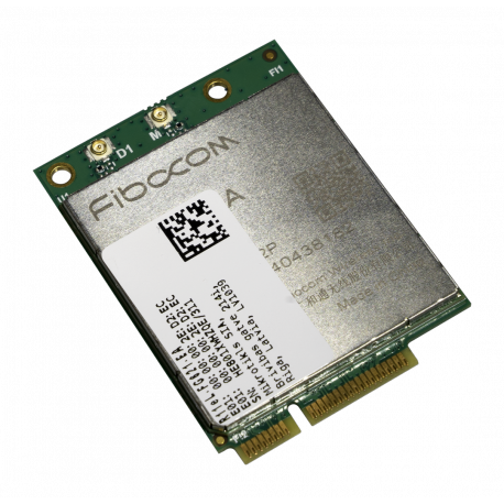MikroTik R11eL-FG621-EA - Wireless cellular modem - 4G LTE - PCIe Mini Card - 300 Mbps - 0
