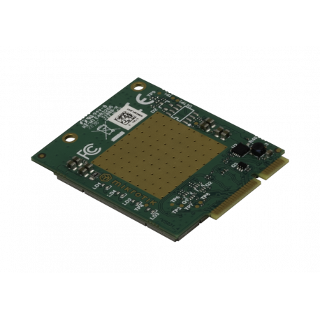 MikroTik R11eL-FG621-EA - Wireless cellular modem - 4G LTE - PCIe Mini Card - 300 Mbps - 1