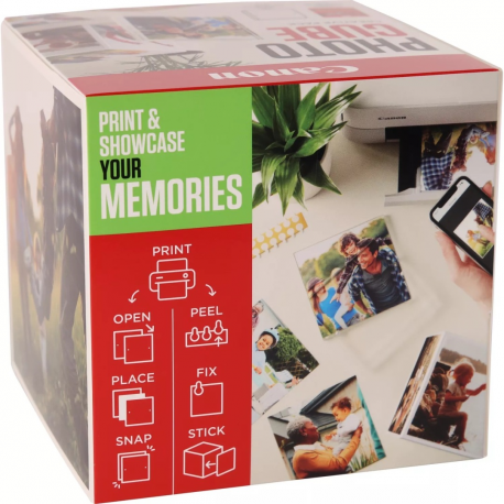 Canon PP-201 - Glossy - green - 130 x 130 mm 40 sheet(s) photo paper - for MAXIFY GX5050, GX6550; PIXMA TS7750i, TS8750 - 1