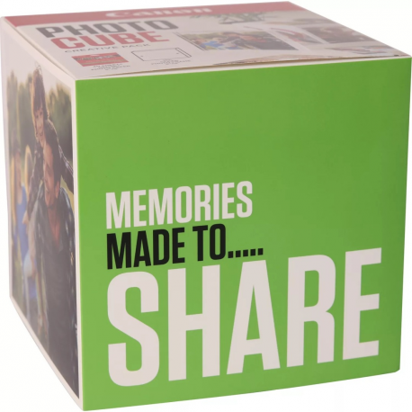 Canon PP-201 - Glossy - green - 130 x 130 mm 40 sheet(s) photo paper - for MAXIFY GX5050, GX6550; PIXMA TS7750i, TS8750 - 2