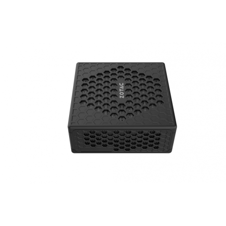 ZOTAC ZBOX C Series CI337 nano - Barebone - mini PC - 1 x N-series N100 / 0.8 GHz - RAM 0 GB - UHD Graphics - Gigabit Ethernet, Bluetooth 5.2, IEEE 802.11ax (Wi-Fi 6) - 802.11a / b / g / n / ac / ax, Bluetooth 5.2 - 1