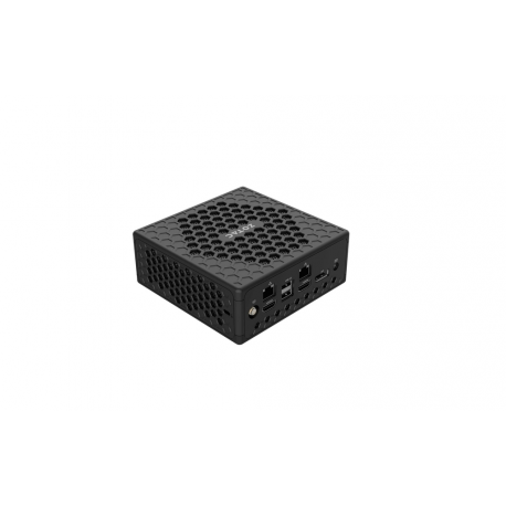 ZOTAC ZBOX C Series CI337 nano - Barebone - mini PC - 1 x N-series N100 / 0.8 GHz - RAM 0 GB - UHD Graphics - Gigabit Ethernet, Bluetooth 5.2, IEEE 802.11ax (Wi-Fi 6) - 802.11a / b / g / n / ac / ax, Bluetooth 5.2 - 3