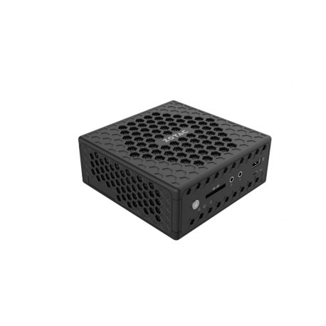 ZOTAC ZBOX C Series CI337 nano - Barebone - mini PC - 1 x N-series N100 / 0.8 GHz - RAM 0 GB - UHD Graphics - Gigabit Ethernet, Bluetooth 5.2, IEEE 802.11ax (Wi-Fi 6) - 802.11a / b / g / n / ac / ax, Bluetooth 5.2 - 4