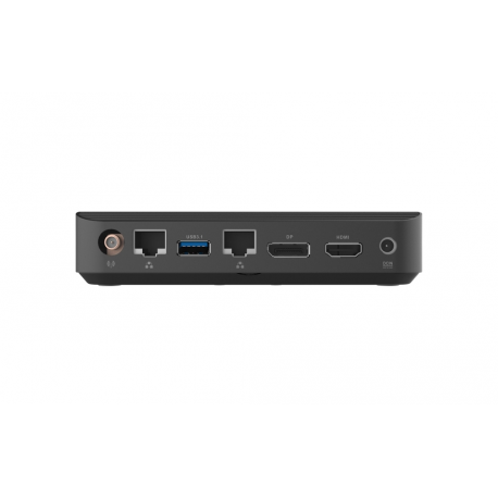 ZOTAC ZBOX C Series CI343 Edge - Barebone - mini PC - 1 x N-series N100  /  0.8 GHz - RAM 0 GB - UHD Graphics - Gigabit Ethernet, Bluetooth 5.2, IEEE 802.11ax (Wi-Fi 6) WLAN: - 802.11a / b / g / n / ac / ax, Bluetooth 5.2 - 2