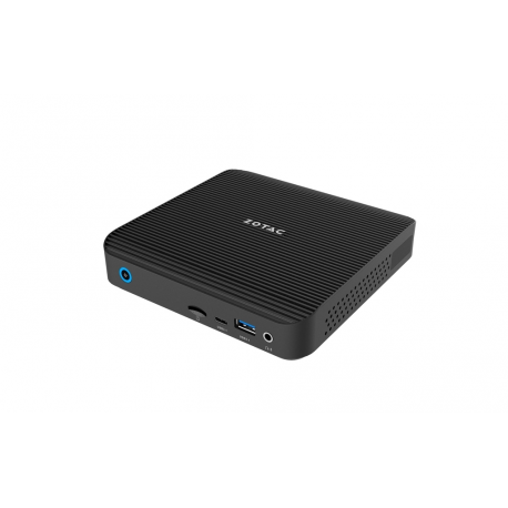 ZOTAC ZBOX C Series CI343 Edge - Barebone - mini PC - 1 x N-series N100  /  0.8 GHz - RAM 0 GB - UHD Graphics - Gigabit Ethernet, Bluetooth 5.2, IEEE 802.11ax (Wi-Fi 6) WLAN: - 802.11a / b / g / n / ac / ax, Bluetooth 5.2 - 3