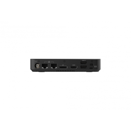 ZOTAC ZBOX M Series MI648 edge - Barebone - mini PC - 1 x Core i5 1340P / 1.9 GHz - RAM 0 GB - Intel Iris Xe Graphics - Gigabit Ethernet, Bluetooth 5.2, IEEE 802.11ax (Wi-Fi 6) WLAN: - 802.11a / b / g / n / ac / ax, Bluetooth 5.2 - 2