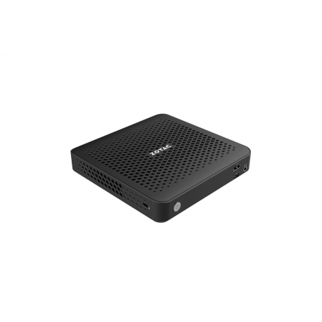 ZOTAC ZBOX M Series MI648 edge - Barebone - mini PC - 1 x Core i5 1340P / 1.9 GHz - RAM 0 GB - Intel Iris Xe Graphics - Gigabit Ethernet, Bluetooth 5.2, IEEE 802.11ax (Wi-Fi 6) WLAN: - 802.11a / b / g / n / ac / ax, Bluetooth 5.2 - 3