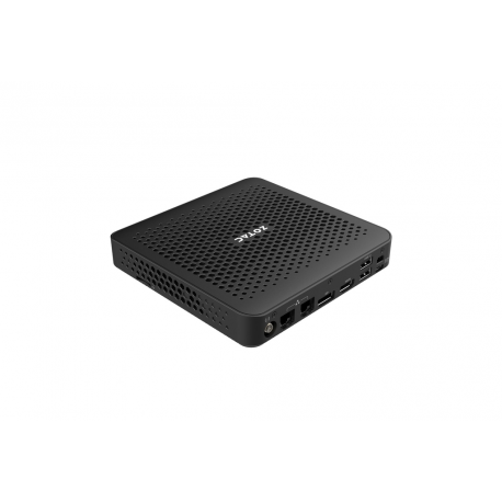 ZOTAC ZBOX M Series MI648 edge - Barebone - mini PC - 1 x Core i5 1340P / 1.9 GHz - RAM 0 GB - Intel Iris Xe Graphics - Gigabit Ethernet, Bluetooth 5.2, IEEE 802.11ax (Wi-Fi 6) WLAN: - 802.11a / b / g / n / ac / ax, Bluetooth 5.2 - 4