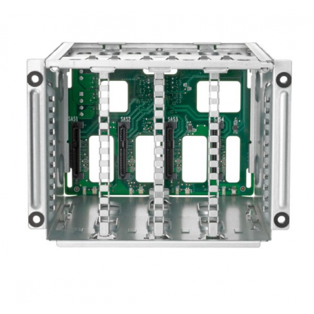 HPE Side-by-Side Drive Cage Kit - Storage drive cage - 2SFF x4 U.3 Basic Carrier - 2.5" - for ProLiant DL345 Gen11 - 0