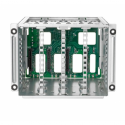 HPE Side-by-Side Drive Cage Kit - Storage drive cage - 2SFF x4 U.3 Basic Carrier - 2.5" - for ProLiant DL345 Gen11