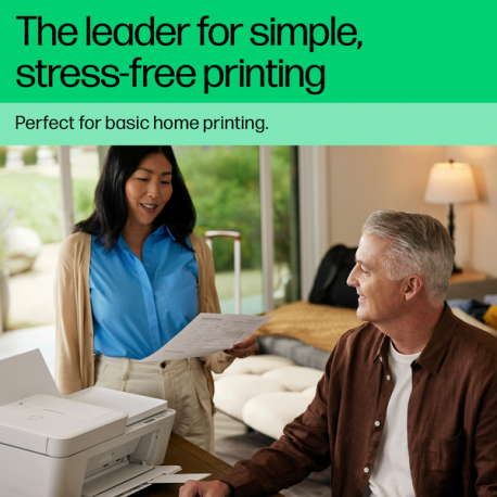 HP Deskjet 4220e All-in-One - Multifunction printer - colour - ink-jet - A4 (210 x 297 mm) (original) - A4 / Legal (media) - up to 8.5 ppm (printing) - 60 sheets - USB 2.0, Wi-Fi(n), Bluetooth - cement - 14