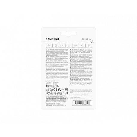 Samsung PRO Plus MB-SD128SB - Flash memory card - 128 GB - Video Class V30  /  UHS-I U3  /  Class10 - SDXC UHS-I - white - 6