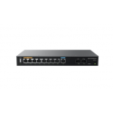 Grandstream GWN7003 - Router - 11-port switch - GigE, 2.5 GigE - rack-mountable, wall-mountable