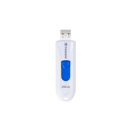 Transcend JetFlash 790 - USB flash drive - 256 GB - USB 3.1 Gen 1 - white - 0