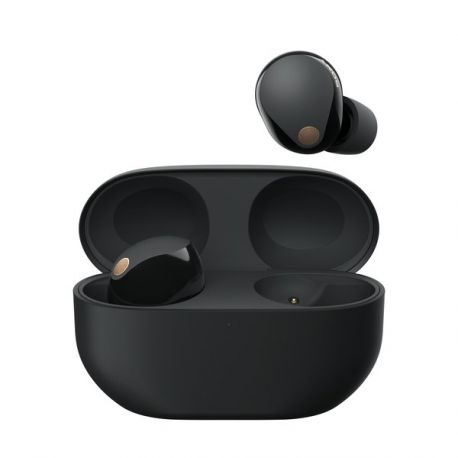 Sony WF-1000XM5 - True wireless earphones with mic - in-ear - Bluetooth - active noise cancelling - black - 0
