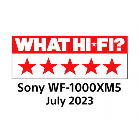 Sony WF-1000XM5 - True wireless earphones with mic - in-ear - Bluetooth - active noise cancelling - silver - 2