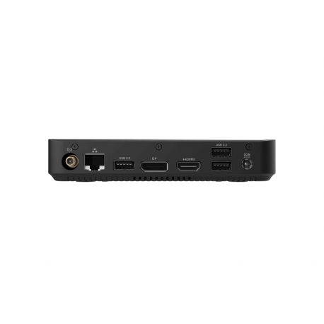 ZOTAC ZBOX M Series MI351 - Barebone - ultra-thin form factor - 1 x Celeron N N100 / 0.8 GHz - RAM 0 GB - UHD Graphics - Gigabit Ethernet, Bluetooth 5.2, IEEE 802.11ax (Wi-Fi 6) WLAN: - 802.11a / b / g / n / ac / ax, Bluetooth 5.2 - 2