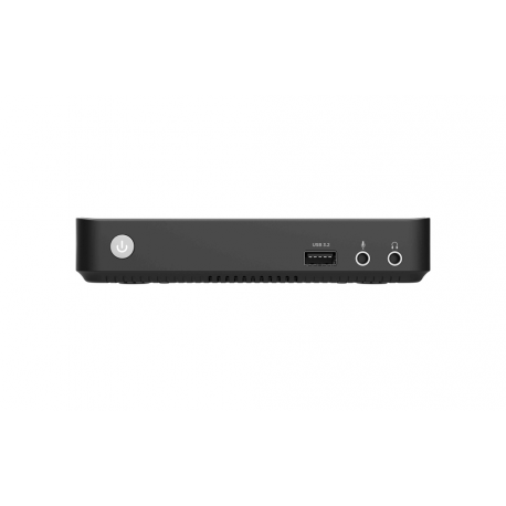 ZOTAC ZBOX M Series MI351 - Barebone - ultra-thin form factor - 1 x Celeron N N100 / 0.8 GHz - RAM 0 GB - UHD Graphics - Gigabit Ethernet, Bluetooth 5.2, IEEE 802.11ax (Wi-Fi 6) WLAN: - 802.11a / b / g / n / ac / ax, Bluetooth 5.2 - 4