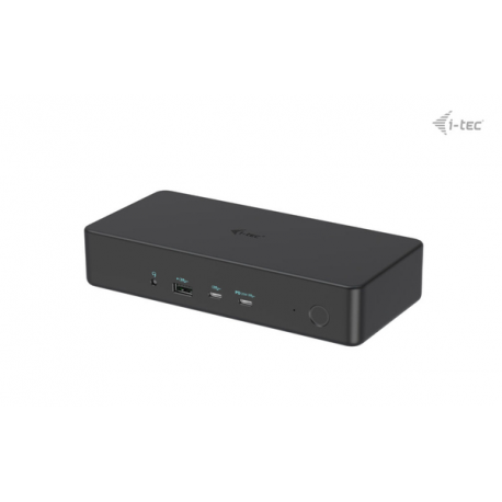 i-Tec - Docking station - for tablet, notebook - USB-C  /  Thunderbolt 3  /  USB 3.0 - 2 x HDMI, 2 x DP - GigE - 100 Watt - Europe - 10