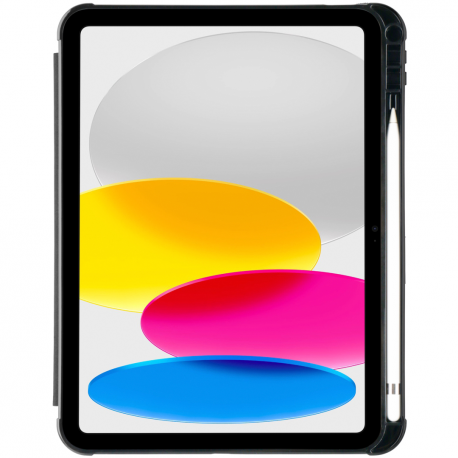 OtterBox React Series - Flip cover for tablet - ultra-slim - black, red - for Apple 10.9-inch iPad (10th generation) - 5