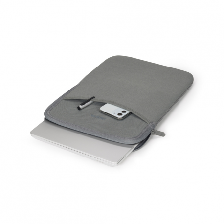 DICOTA Eco SLIM S - Notebook sleeve - 13" - grey - for Microsoft Surface Laptop Go, Pro, Pro X - 1