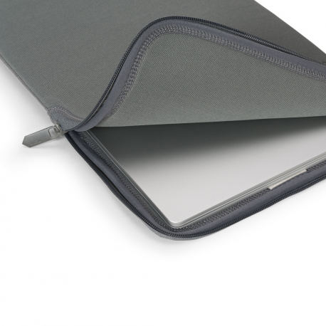 DICOTA Eco SLIM S - Notebook sleeve - 13" - grey - for Microsoft Surface Laptop Go, Pro, Pro X - 4