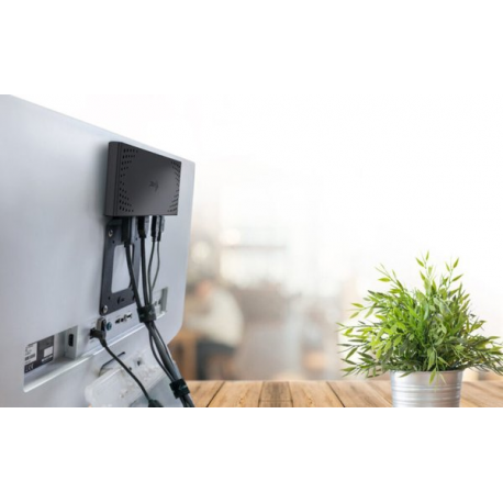 i-Tec - Docking station - USB-C  /  USB 3.0  /  Thunderbolt 3  /  Thunderbolt 4 - 2 x HDMI, 2 x DP++ - GigE - 130 Watt - 1