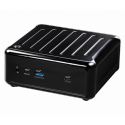 ASRock Industrial NUC BOX-J6412 - Barebone - box - 1 x Celeron J6412 / up to 2.6 GHz - RAM 0 GB - UHD Graphics - Gigabit Ethernet