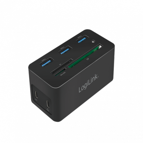 LogiLink - Docking station - USB-C 3.2 Gen 1 - HDMI - GigE - 0