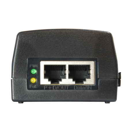 LevelOne POI-3010 - PoE injector + PoE splitter - AC 100-240 V - 30 Watt - output connectors: 1 - 1