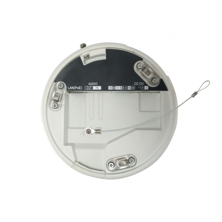 LevelOne GEMINI series FCS-3406 - Network surveillance camera - dome - outdoor, indoor - vandal  /  weatherproof - colour (Day&Night) - 2 MP - 1920 x 1080 - vari-focal - audio - LAN 10 / 100 - MPEG-4, MJPEG, H.264, H.265 - DC 12 V  /  PoE - 1