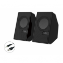Conceptronic BJORN - Speakers - for PC - wireless - Bluetooth - 6 Watt (Total)