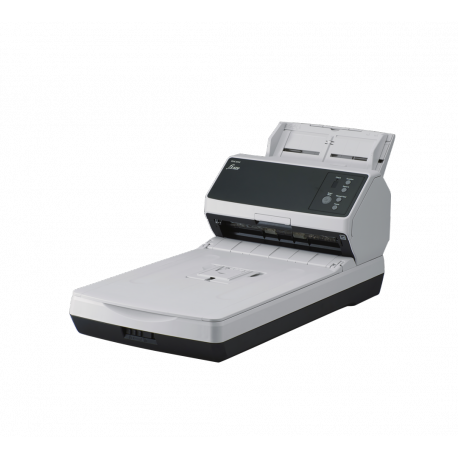 Fujitsu fi-8250 - Document scanner - flatbed: CCD  /  ADF: dual CIS - Duplex - 216 x 355.6 mm - 600 dpi x 600 dpi - up to 50 ppm (mono)  /  up to 50 ppm (colour) - ADF (100 sheets) - up to 8000 scans per day - Gigabit LAN, USB 3.2 Gen 1 - 1